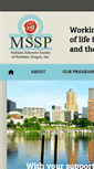 Mobile Screenshot of msoregon.org